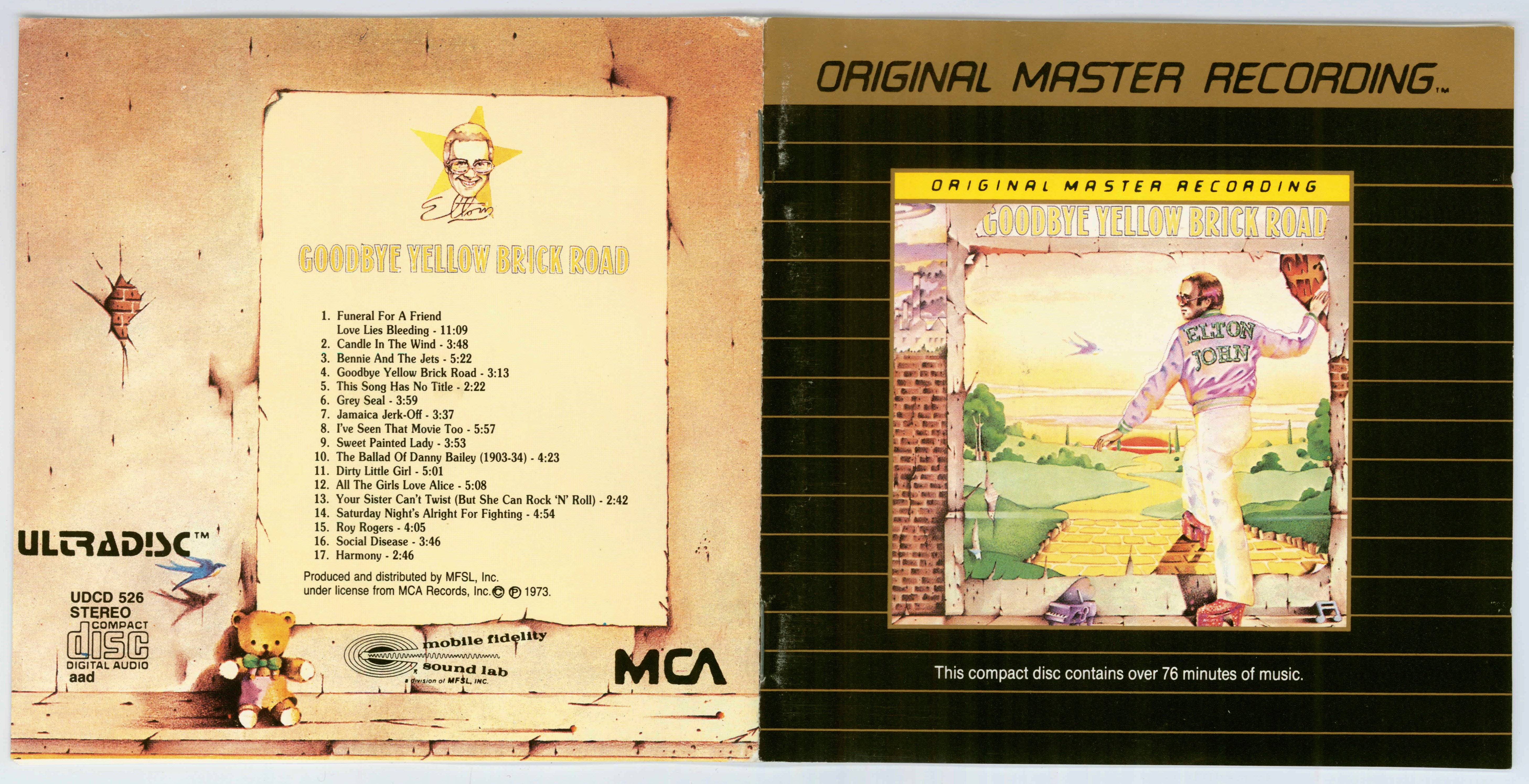 Elton John Goodbye Yellow Brick Road [vkandin us]